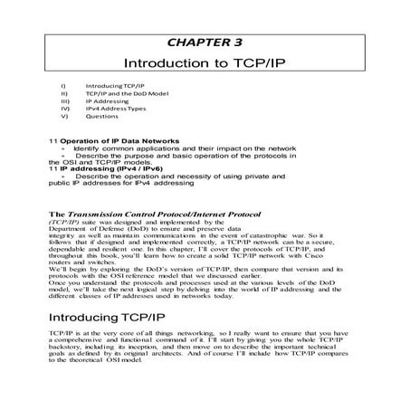 Chapter 3 | PDF
