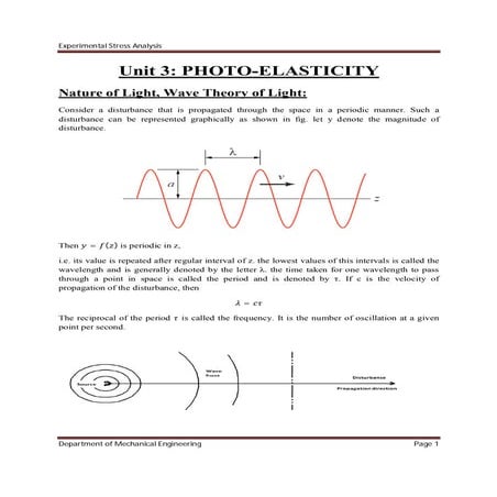 experimental stress analysis-Chapter 3
