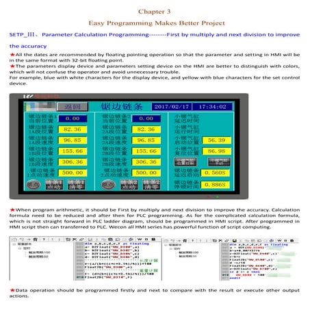 Chapter 3 Easy Programming Makes Better Project | PDF
