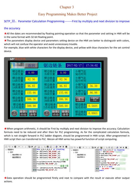 Chapter 3 Easy Programming Makes Better Project | PDF