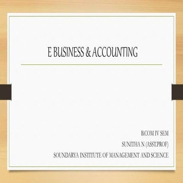 Chapter 3 | PPT