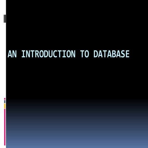 Chapter 3 | PPT