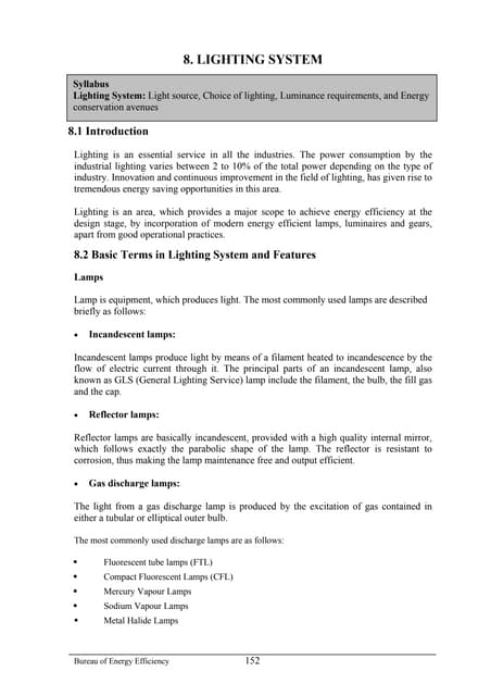 lighting system
