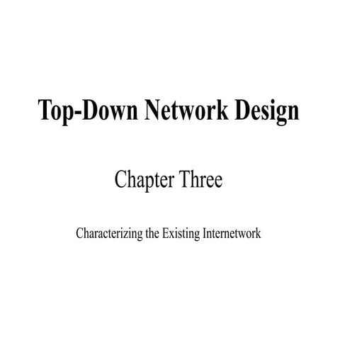 Chapter 3 networking by amareshow12