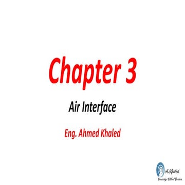 GSM Air Interface
