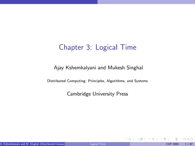 Distributed Computing