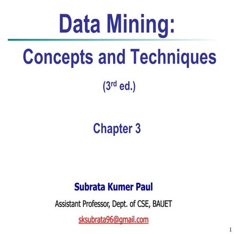 Chapter 3. Data Preprocessing.ppt