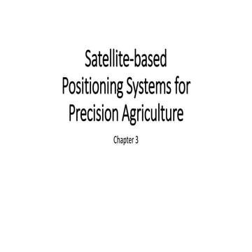 Global positioning system and geographic information system.pptx