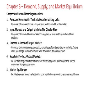 Macro Economy and Micro Economy Principles