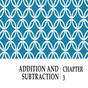 Mathematics for elementary CHAPTER 3.pptx