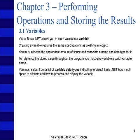 Visual Basic .NET Question and Answer (2024) | PDF