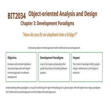 Comprehensive Comparison of Object-Oriented and Structured Software ...