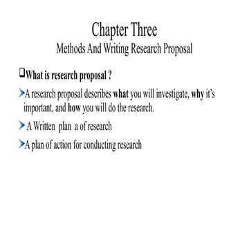 Comprehensive Guide to Writing Effective Research Proposals | PPTX