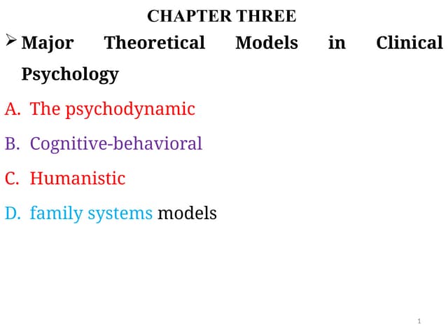 CHAPTER 3-4 CLINICAL PSYC.ggggggggggpptx