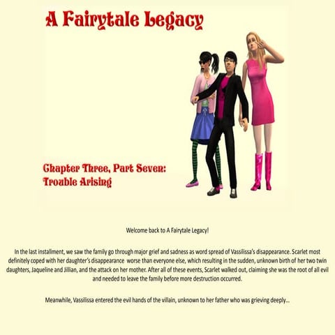 A Fairytale Legacy: Chapter 3.7