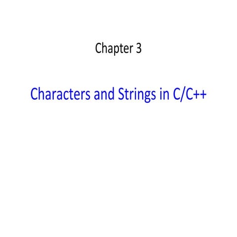 Chapter 3 - Characters and Strings - Student.pdf