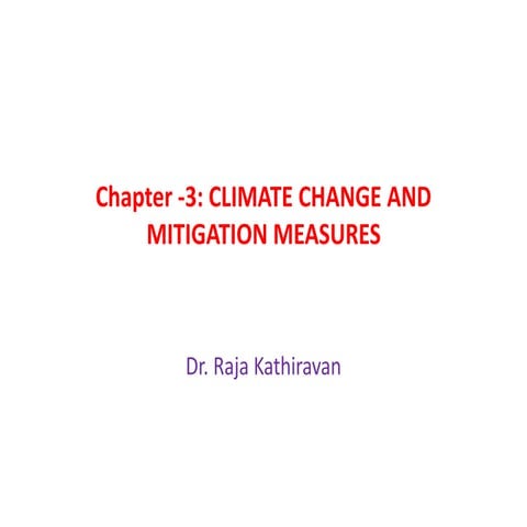 Chapter 3 - CLIMATE CHANGE AND MITIGATION MEASURES (1).pptx