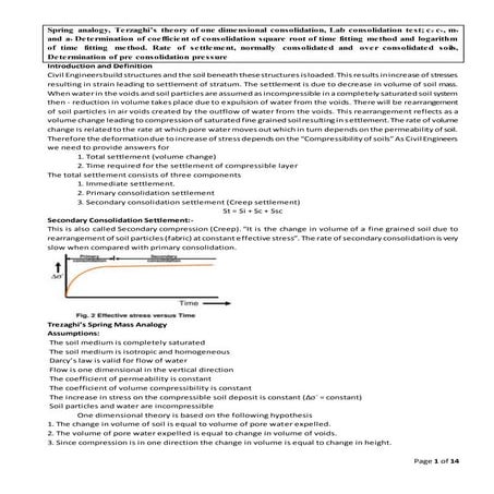 Chapter 3 -consolidation notes