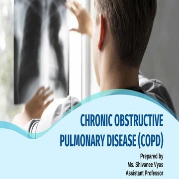 COPD-Chronic Obstructive Pulmonary Disease