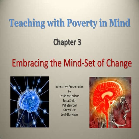 Chapter 3 embracing the mind set of chainge
