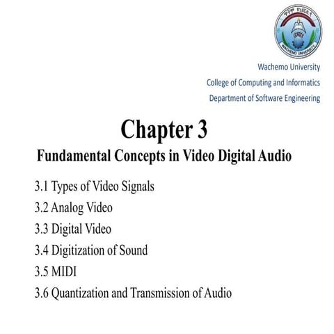 chapter3-fundamentalconceptsinvideoanddigitalaudio-230106164918 ...