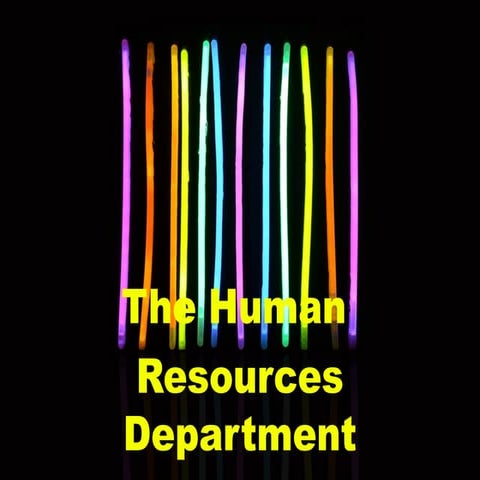 Chapter 3  human resources department