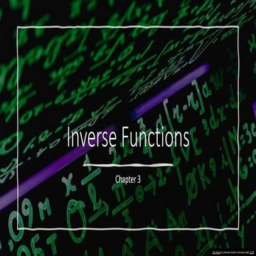 Chapter 3 - Inverse Functions.pdf