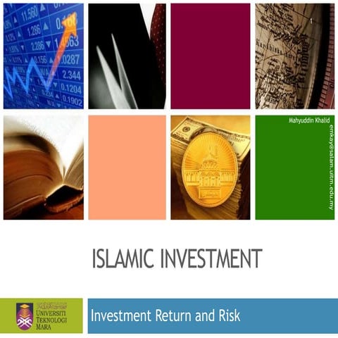 Chapter 3   Investment Return and Risks