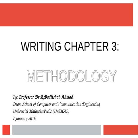 Chapter3 methodology