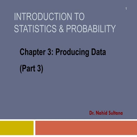 Chapter 3 part3-Toward Statistical Inference