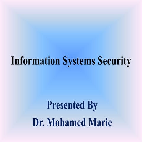 Chapter 3 Security Management Concepts Principles Pdf