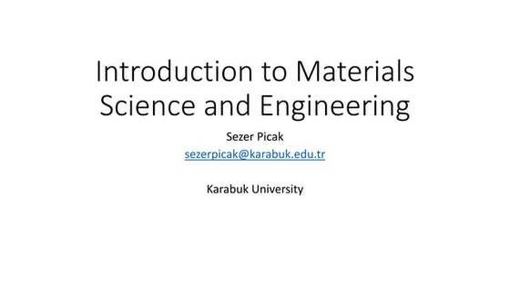 Crystal Structure Notes Doc