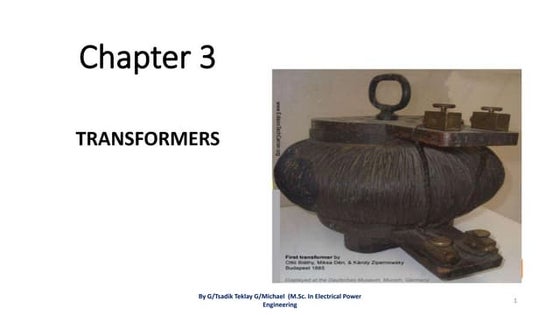 Transformers Chapter 1 Pdf | Power Transformer Pdf – TFSGHK