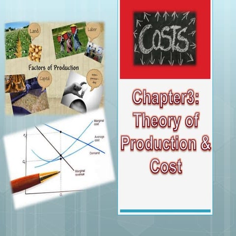 Theory of Cost