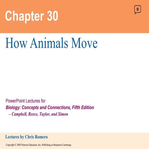 How Animals Move - Chapter 30