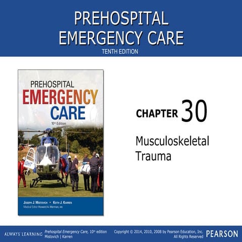 DMACC EMT Chapter 30