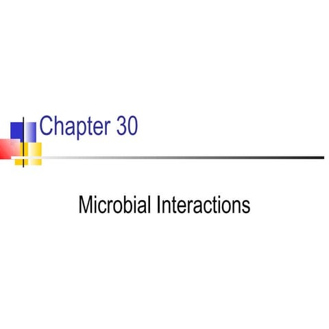 Chapter 30 w2013 for students | PPT