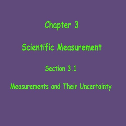 Chapter 3 review | PPT