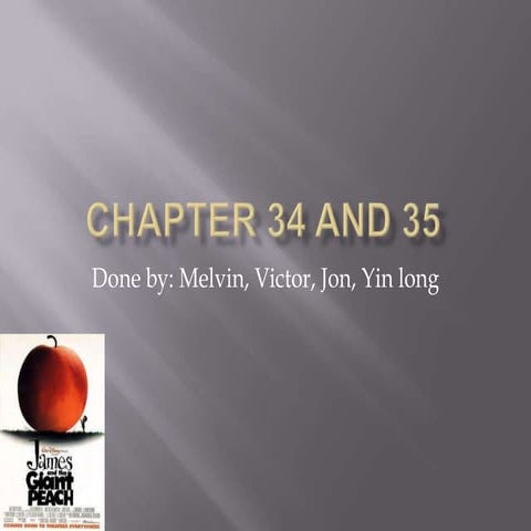Jatgp chapter xx and xx sample | PPTX