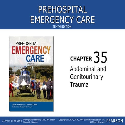 DMACC EMT Chapter 35 PPT