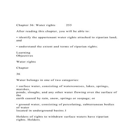 Riparian Property Rights | PPT