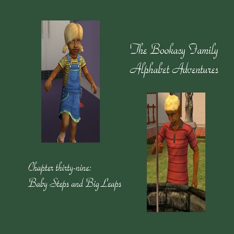 The Bookacy Family Alphabet Adventures, chapter 39