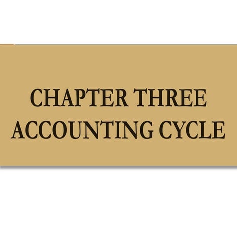 Chapter three accounting cycle and preparation .pptx