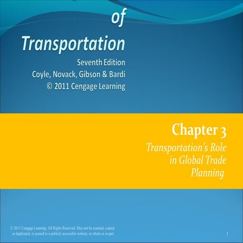 Transport Management & Theory Practices (3)