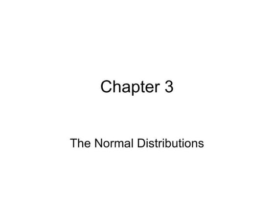 Converting normal to standard normal distribution and vice versa ppt | PPT