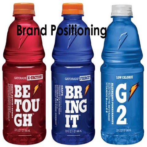 Chapter 3 (brand positioning)