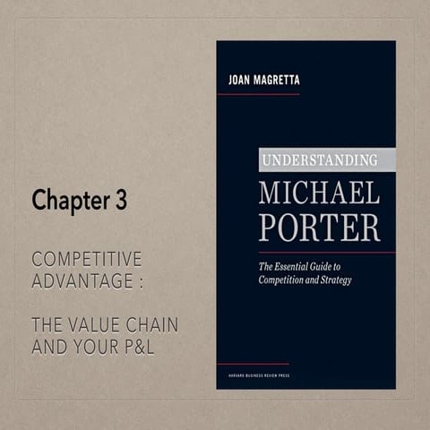 Chapter 3 competitive advantage the value chain and your p&l | PDF