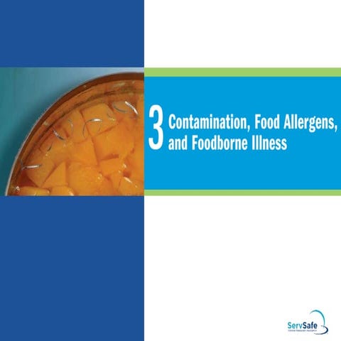 Chapter 3 Contamination Food Allergens and Foodborne Illness