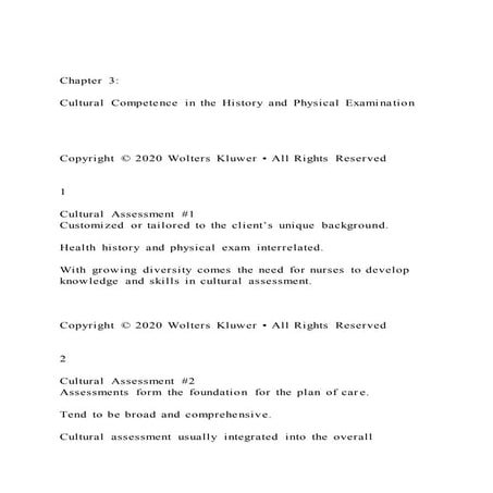 Chapter 3 Cultural Competence in the History and Physical E