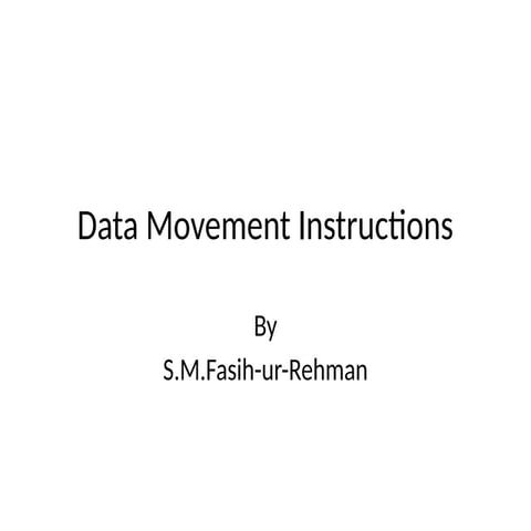 Chapter#3 Data Movement Instructions.pptx